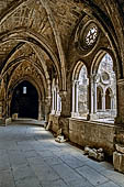 Sideway del convento del XIV secolo allegato alla cattedrale del Se di Lisbona. 